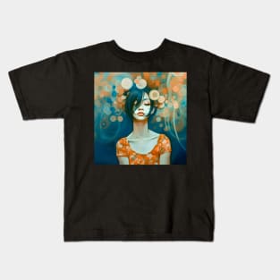 Surreal Girl Kids T-Shirt